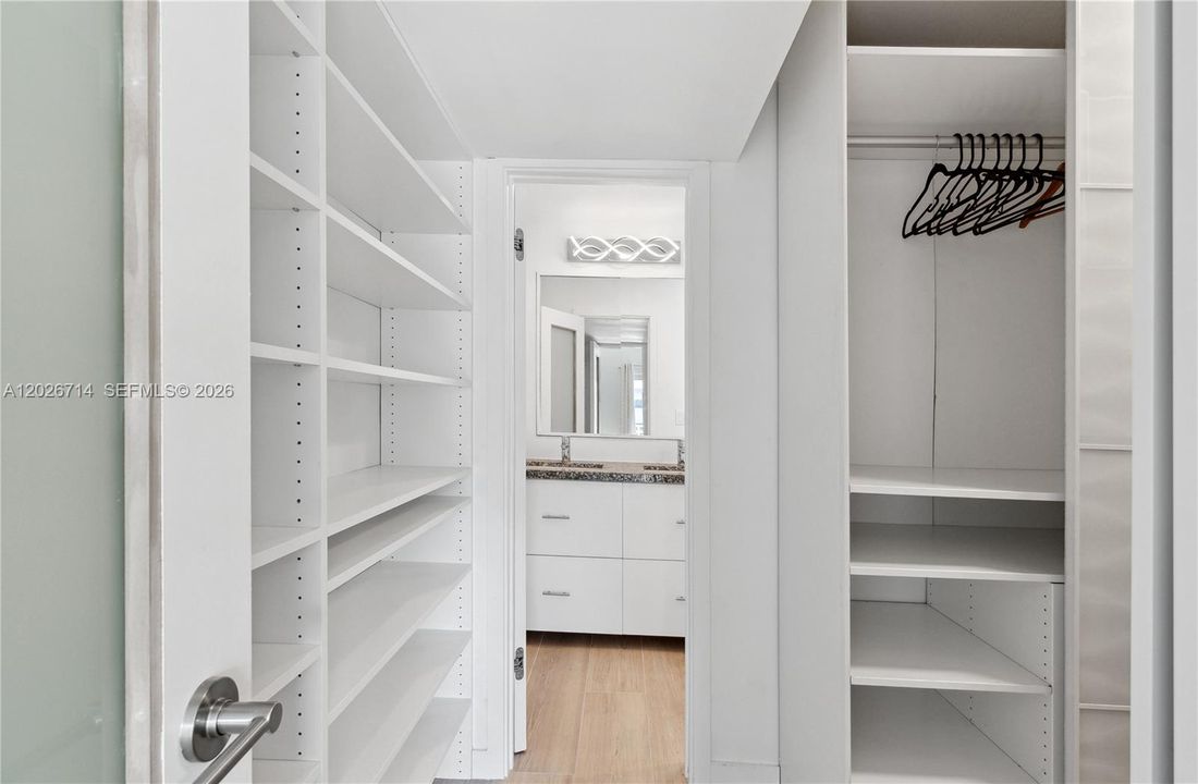 Primary Bedroom Closet