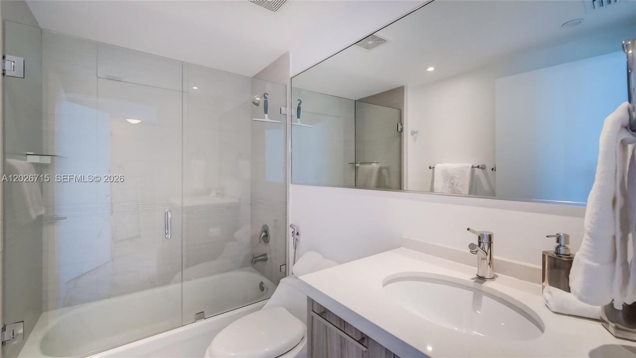 Second bathroom
