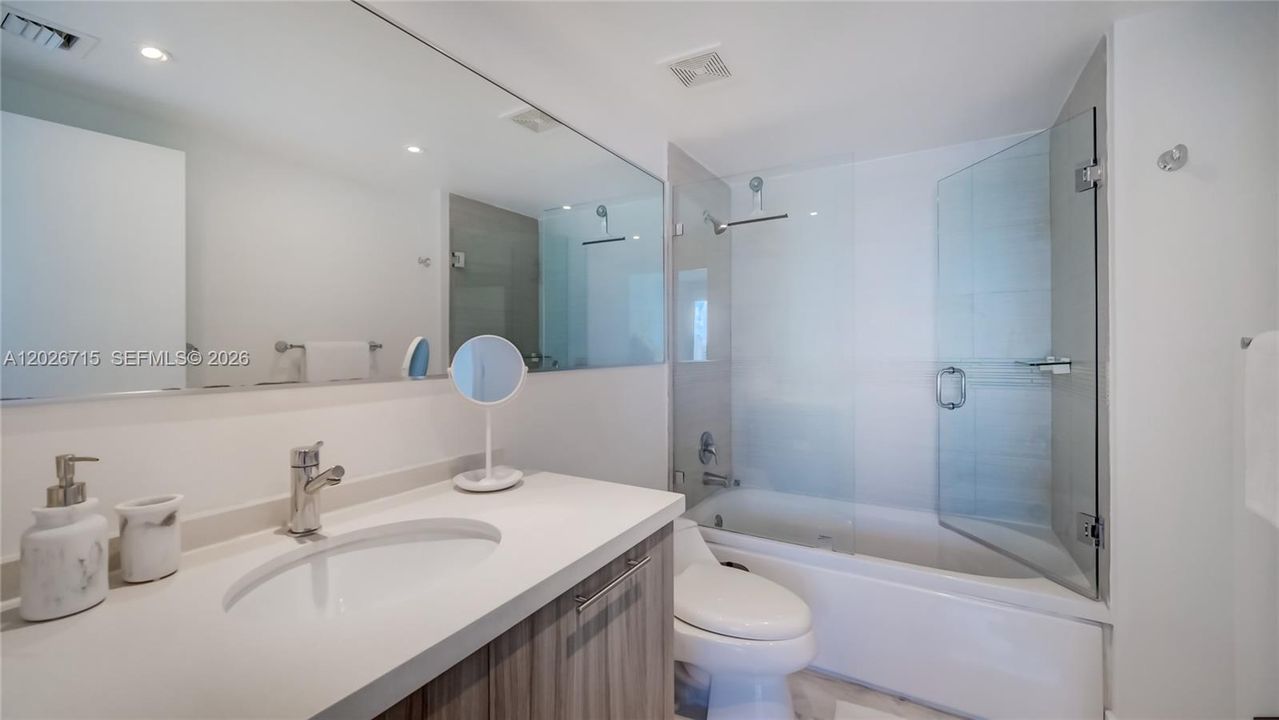 Master bathroom