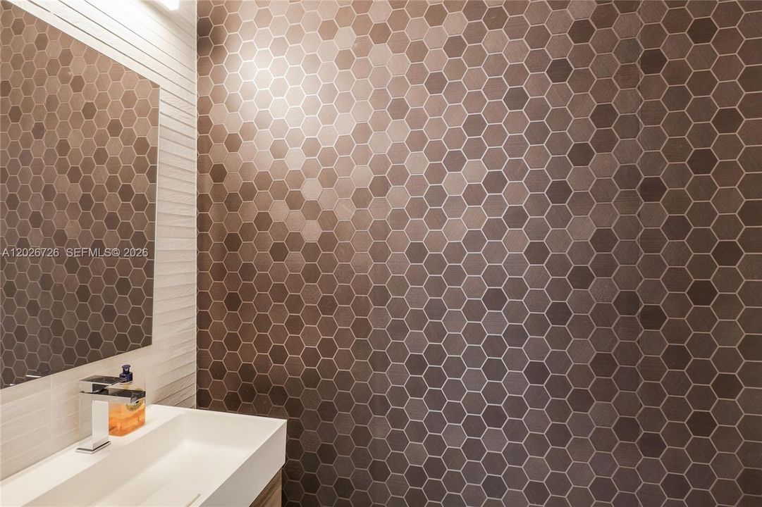 Powder room