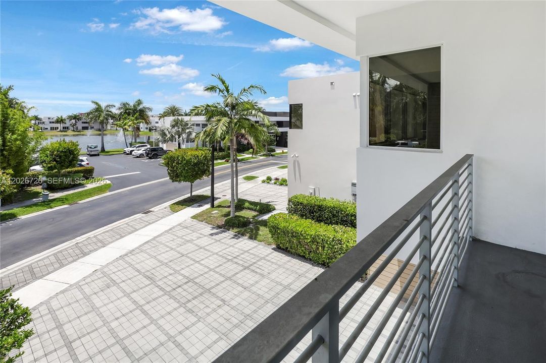 Front Balcony