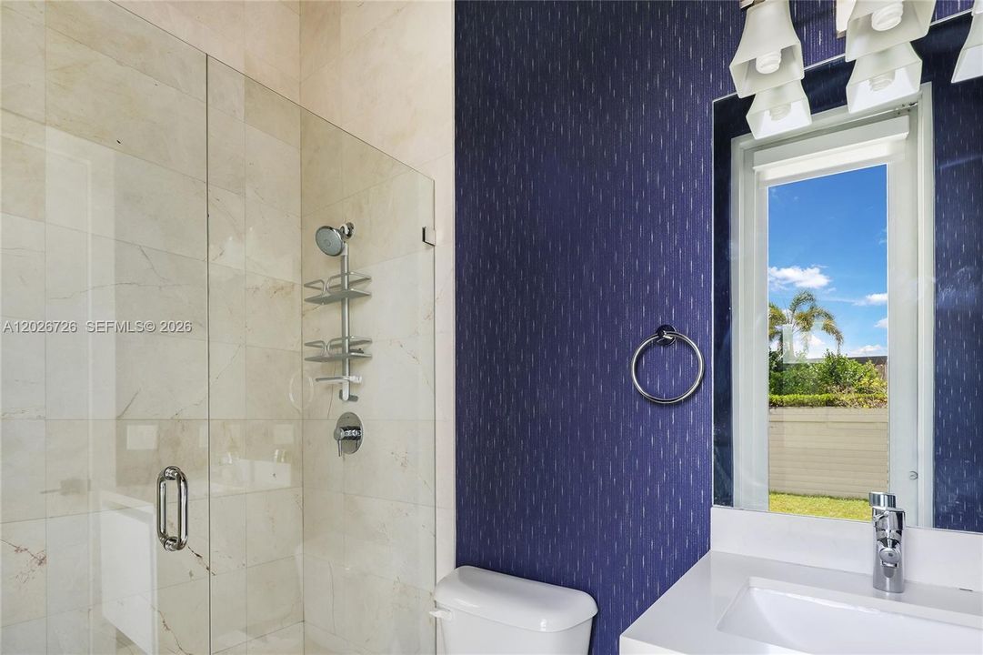 1st floor level bathroom