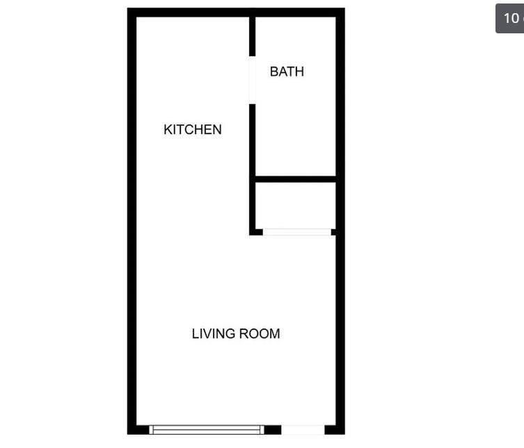 Floor Plan 4011 studio
