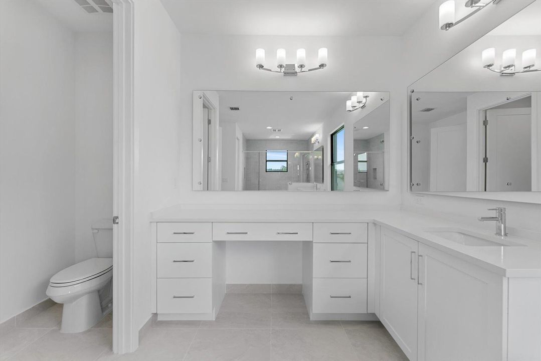 primary bathroom