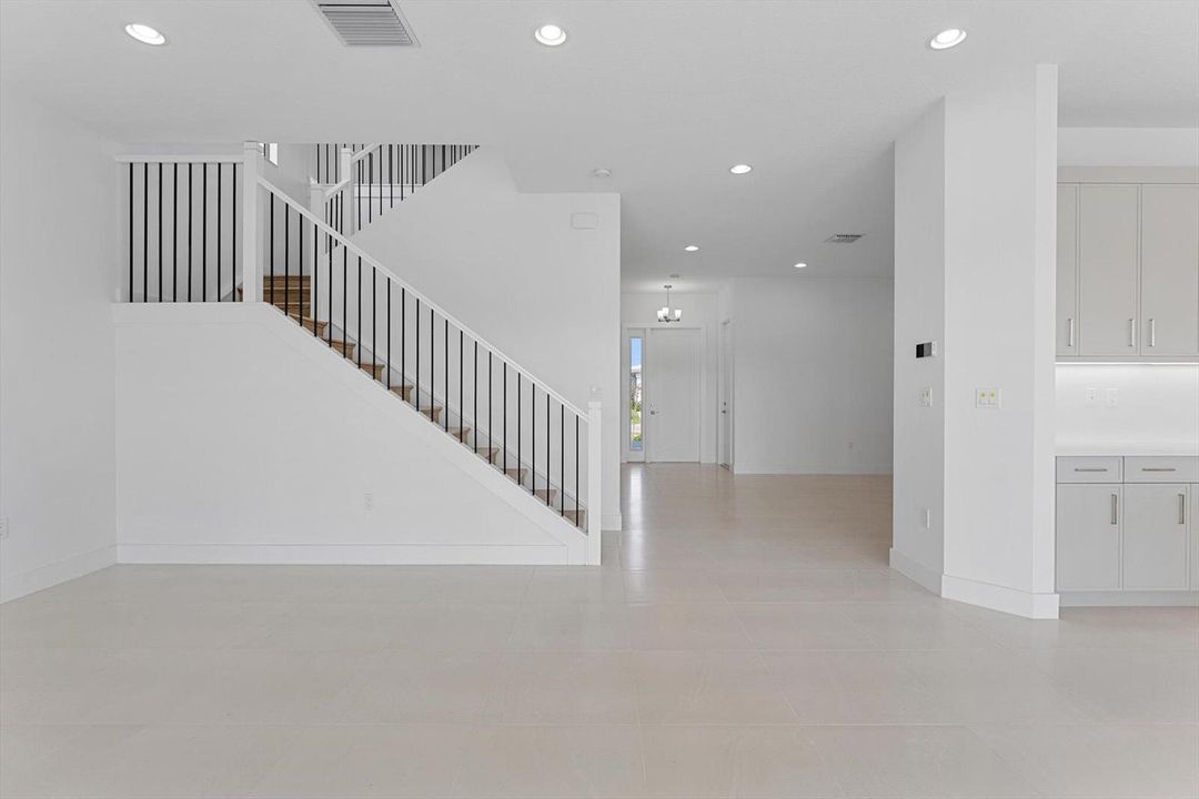 family room