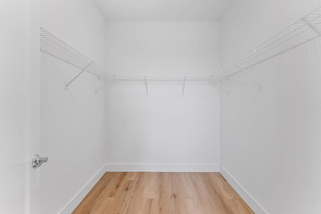 primary closet