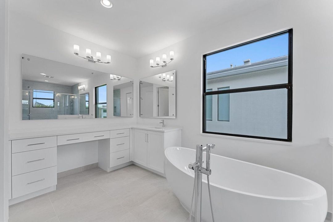 primary bathroom