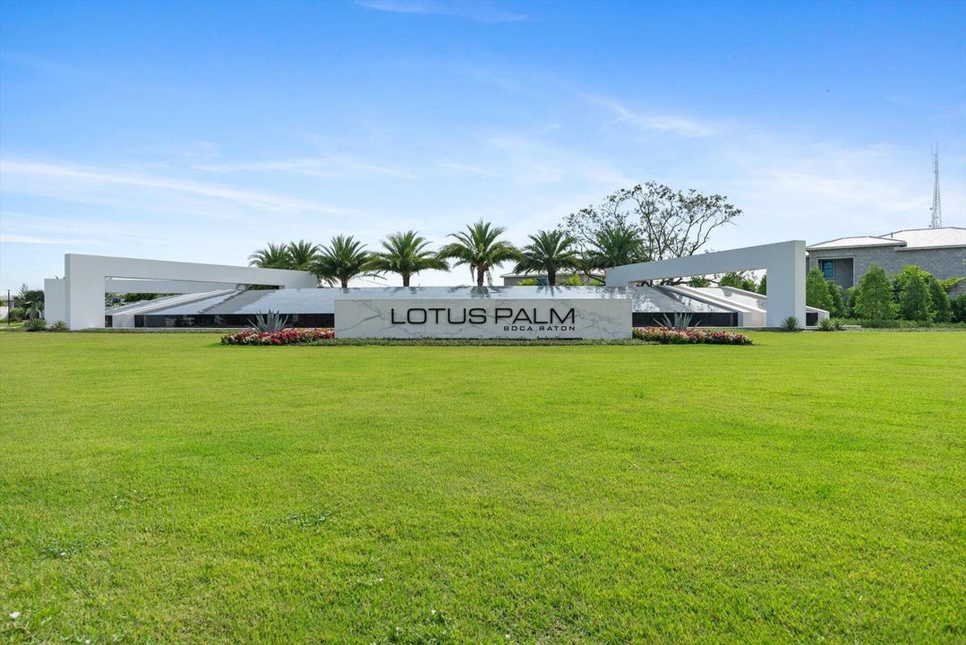 Lotus Palm