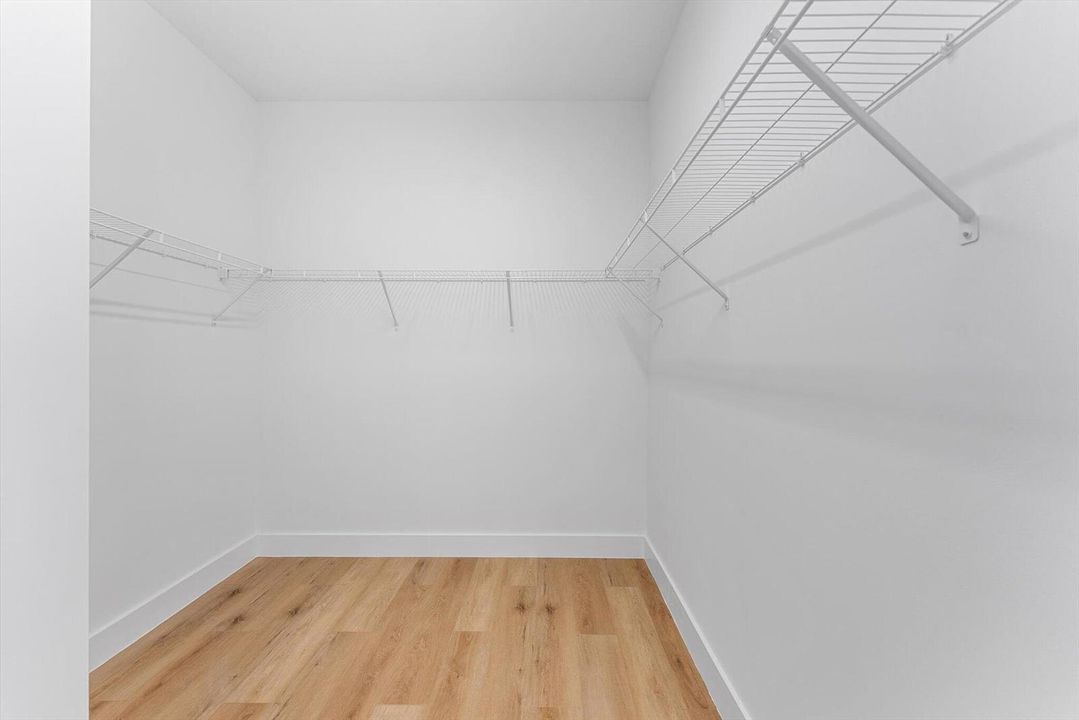 primary closet