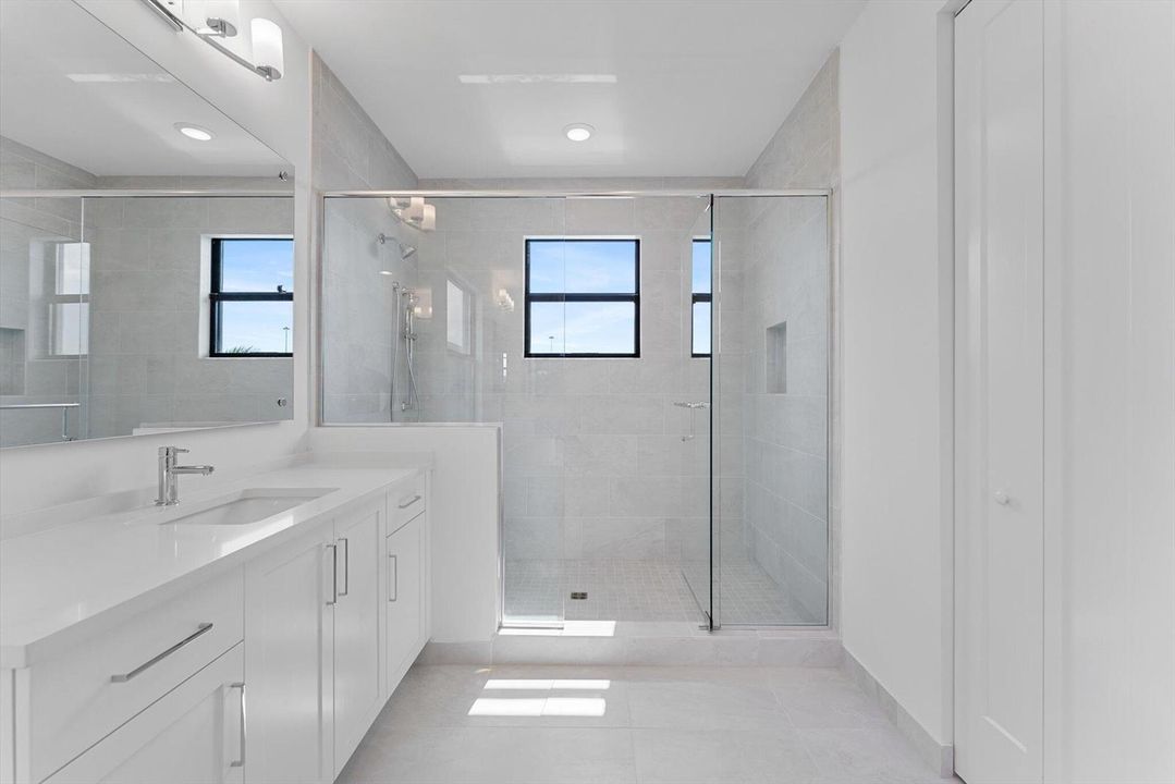 primary bathroom