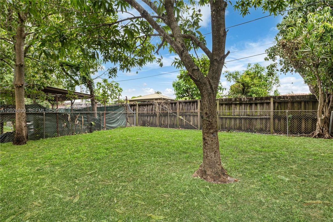 3/1 private backyard