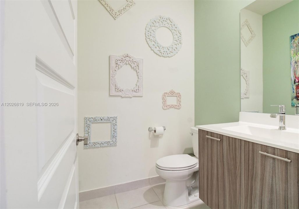 half bath