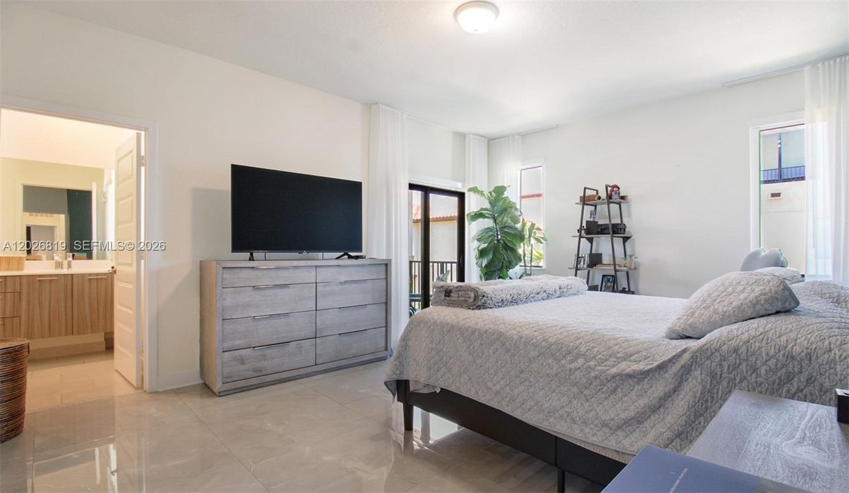 master bedroom