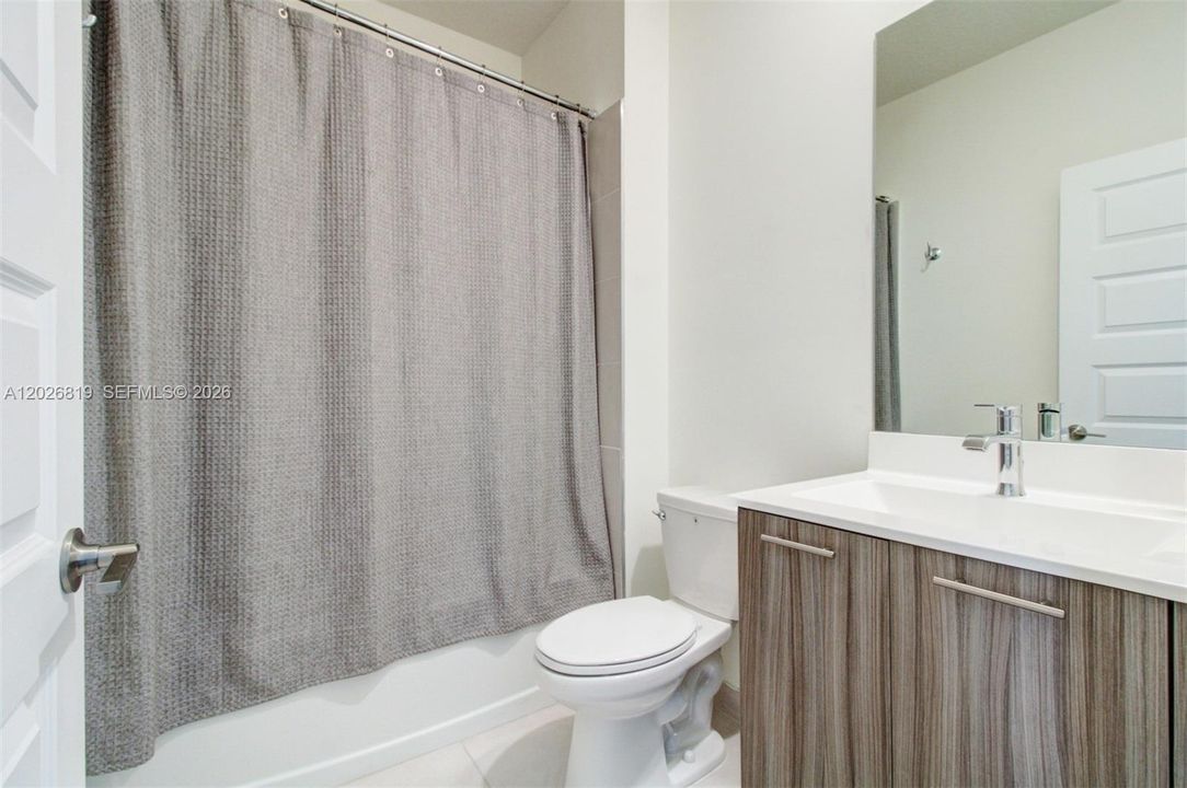 Third full bathroom