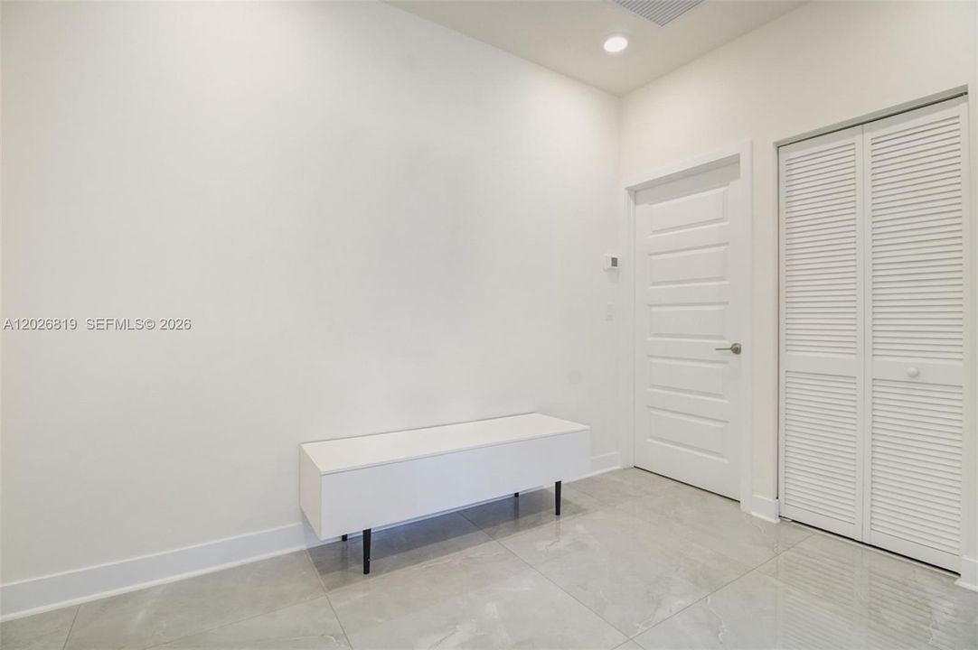 Hallway second floor