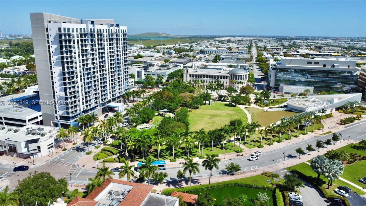 Nearby Downtown doral