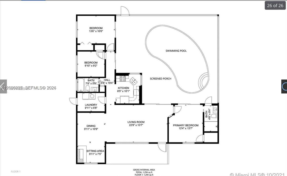 For Sale: $675,000 (4 beds, 2 baths, 1436 Square Feet)