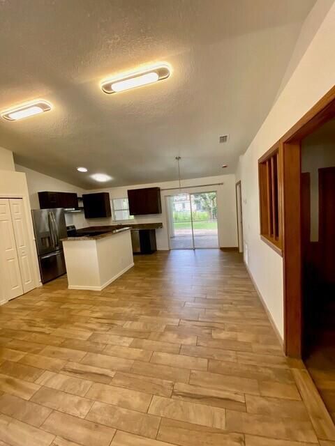 Living Room & Kitchen