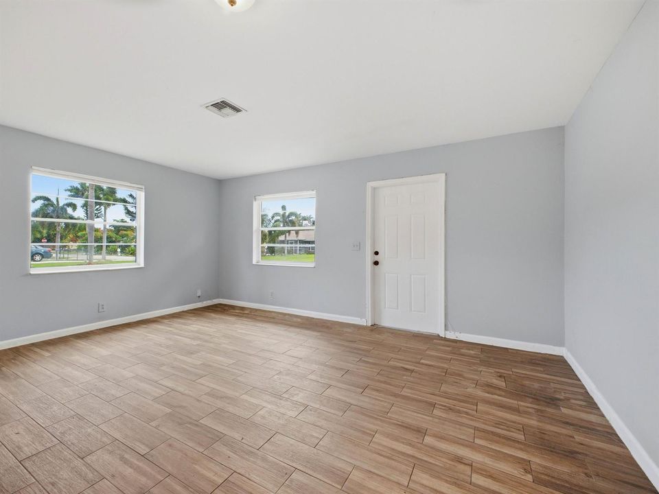 Hallway to Living Dining