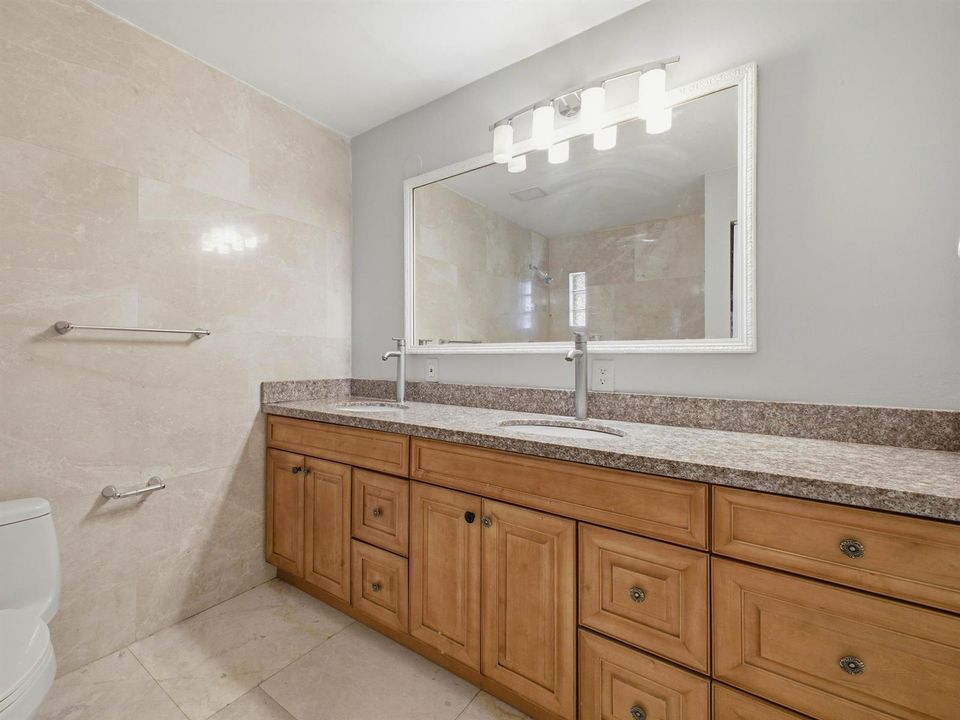 Primary Bathroom Vanity