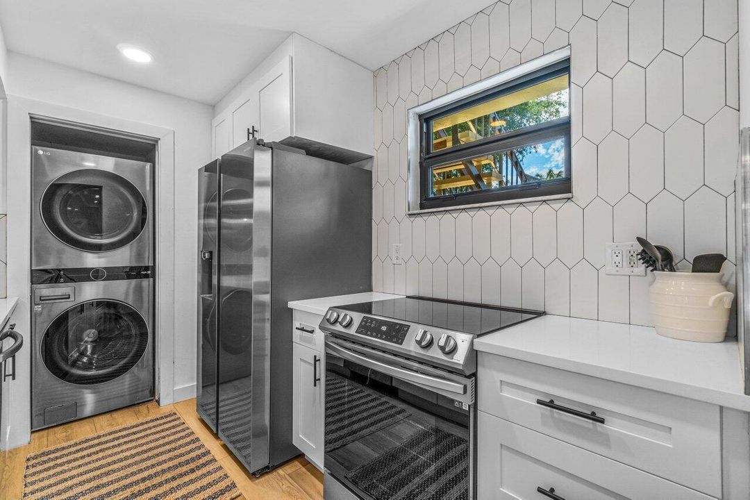 Kitchen view