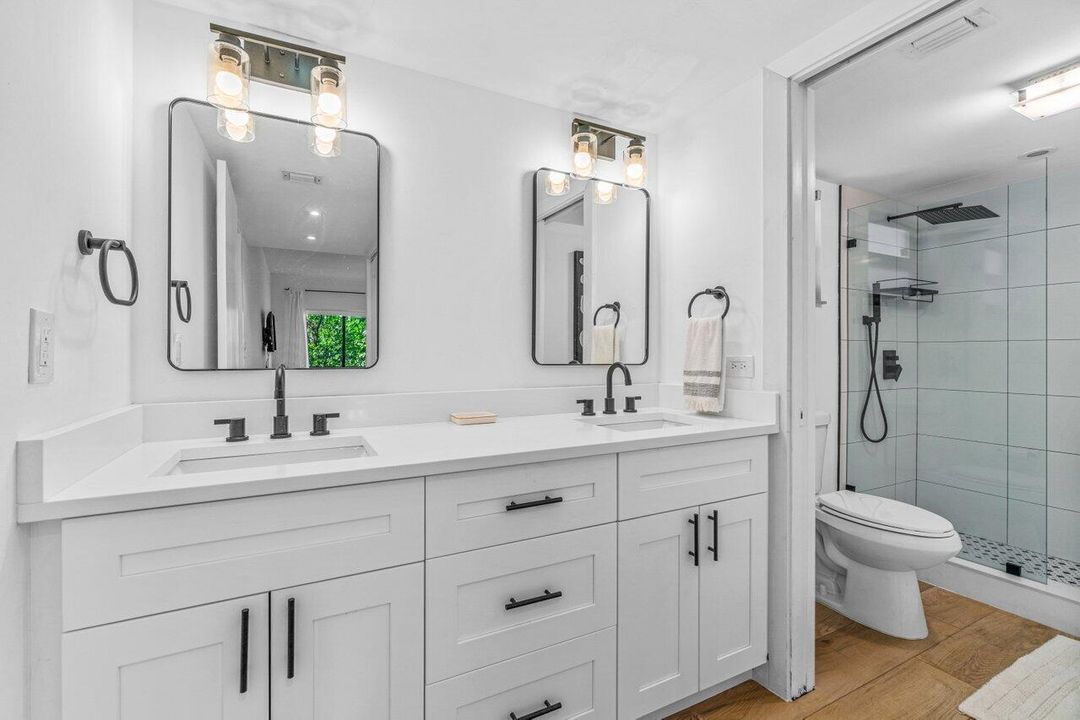Master bathroom