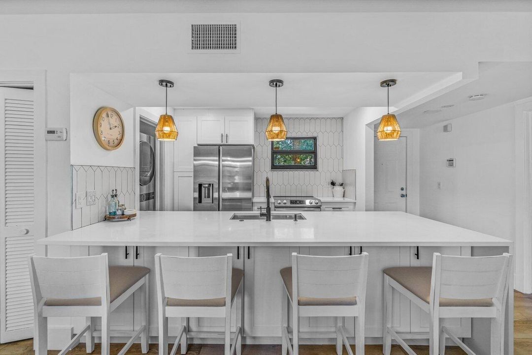 Bar and Kitchen view