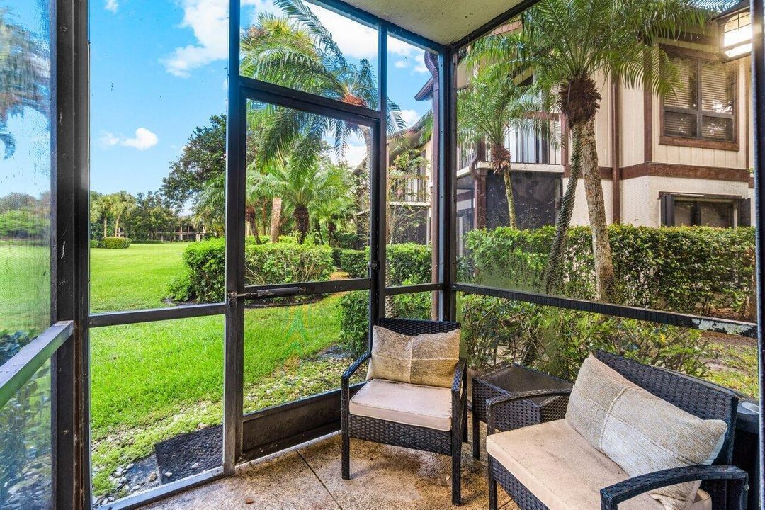 Patio view