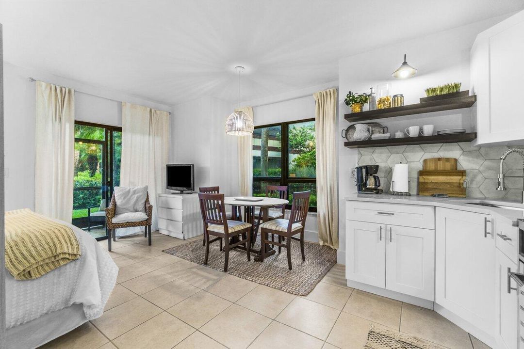 Dining and Kitchen view