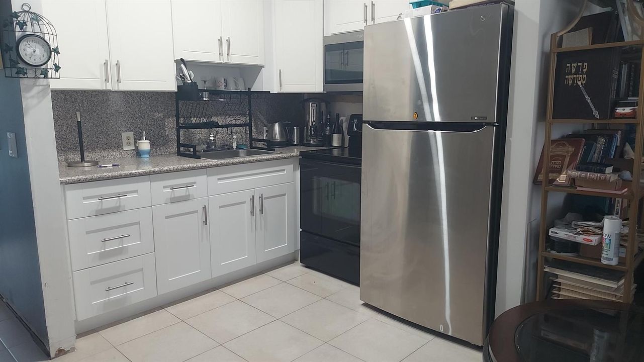 actual kitchen