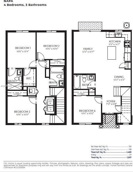 En Venta: $329,811 (4 camas, 3 baños, 1374 Pies cuadrados)