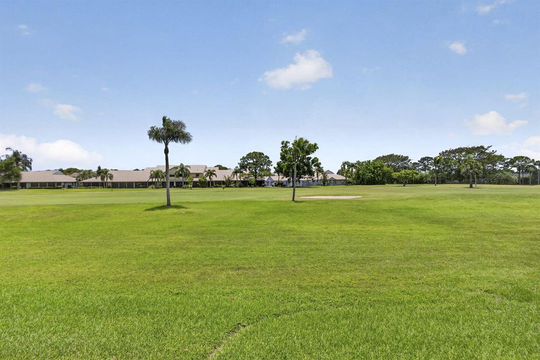 Golf Course View of 7th Fairway