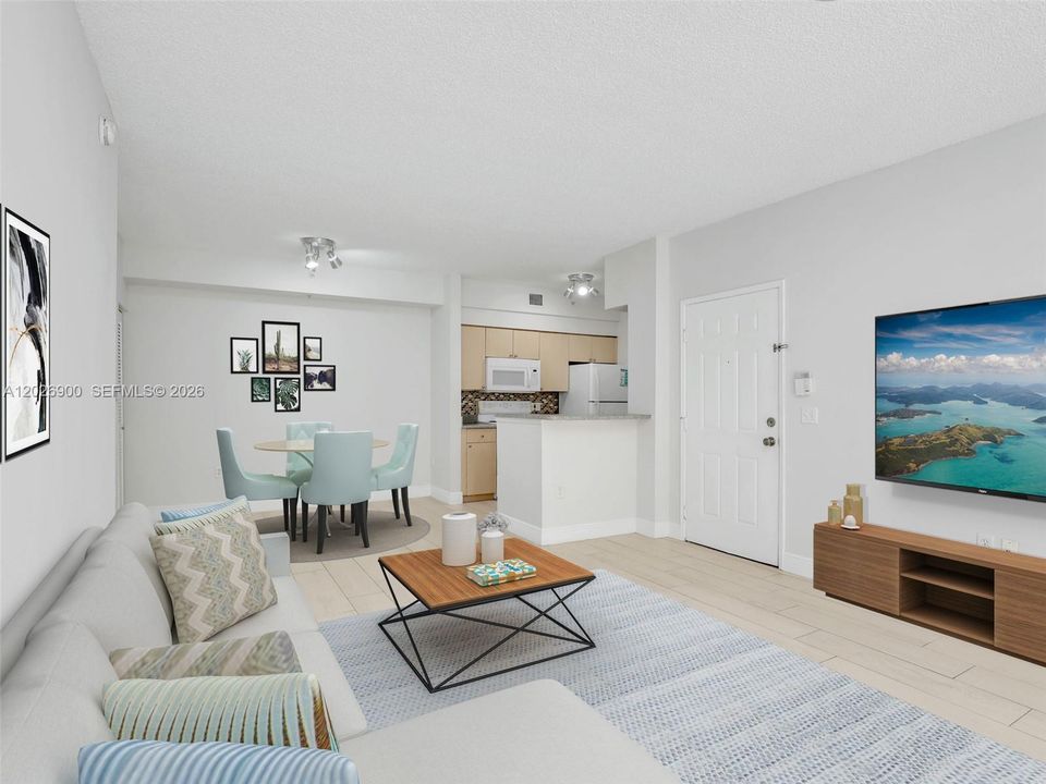 For Rent: $1,750 (1 beds, 1 baths, 744 Square Feet)