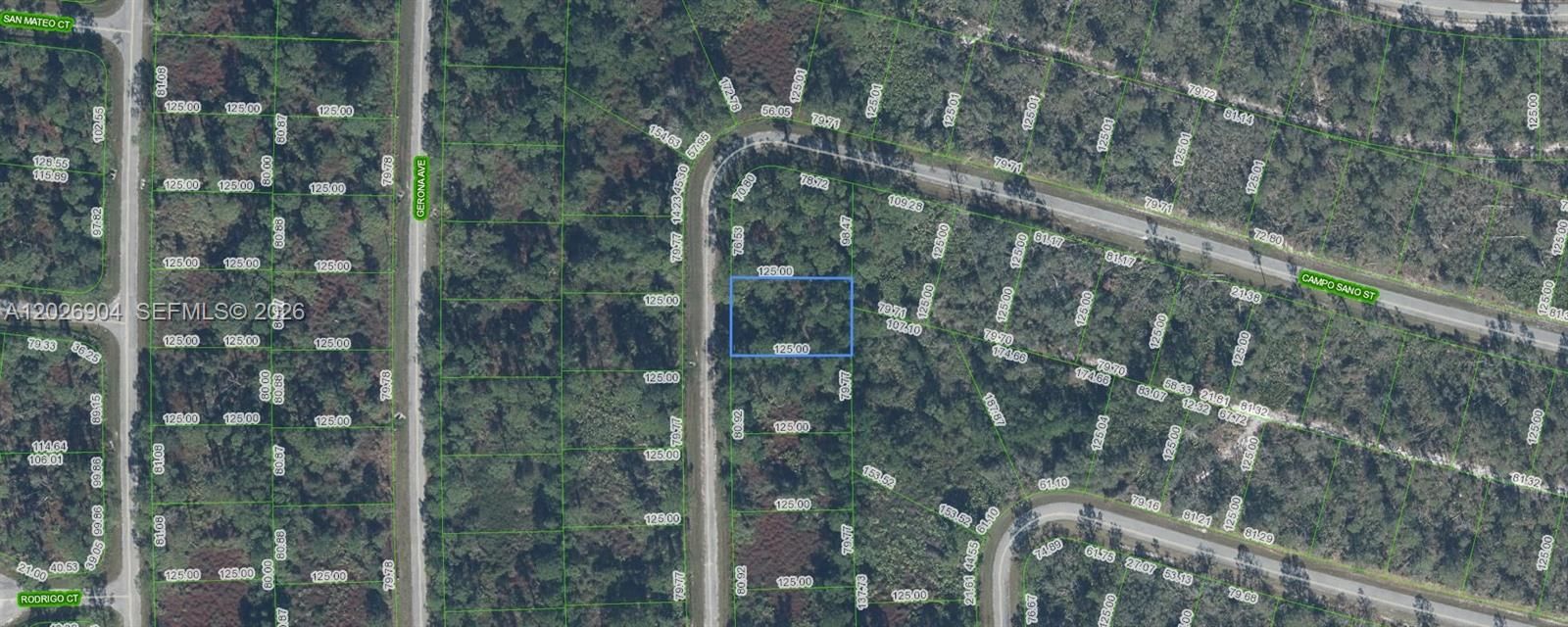 For Sale: $14,900 (0.23 acres)