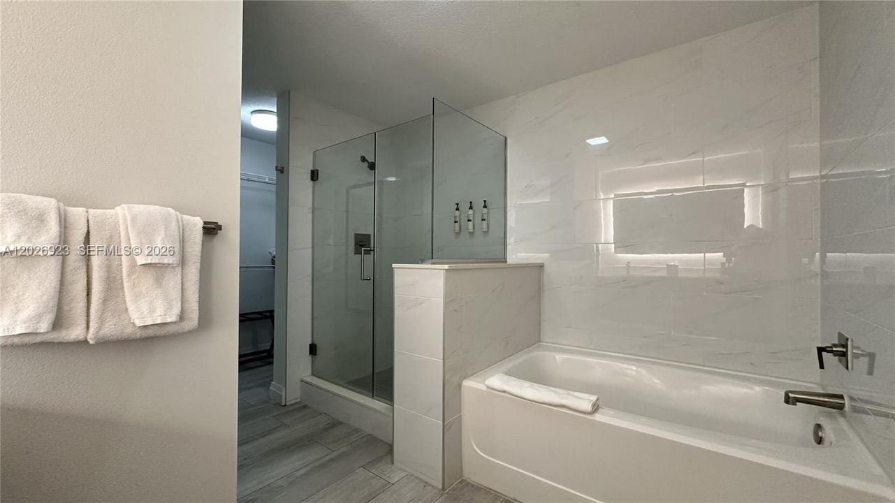Primary bathroom