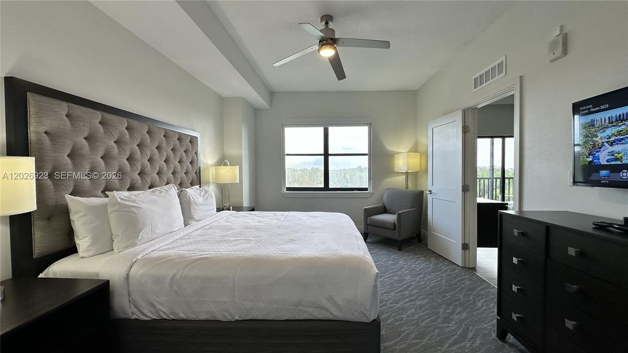 Primary bedroom