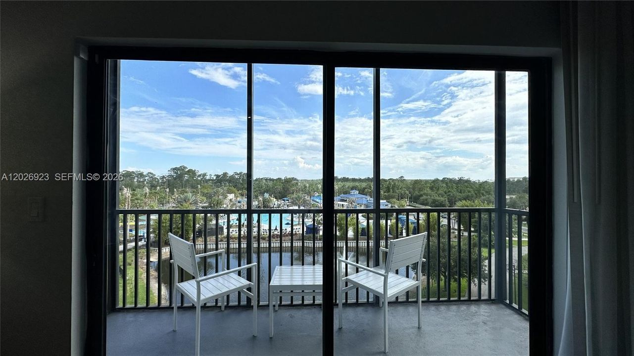 Superior View from living room