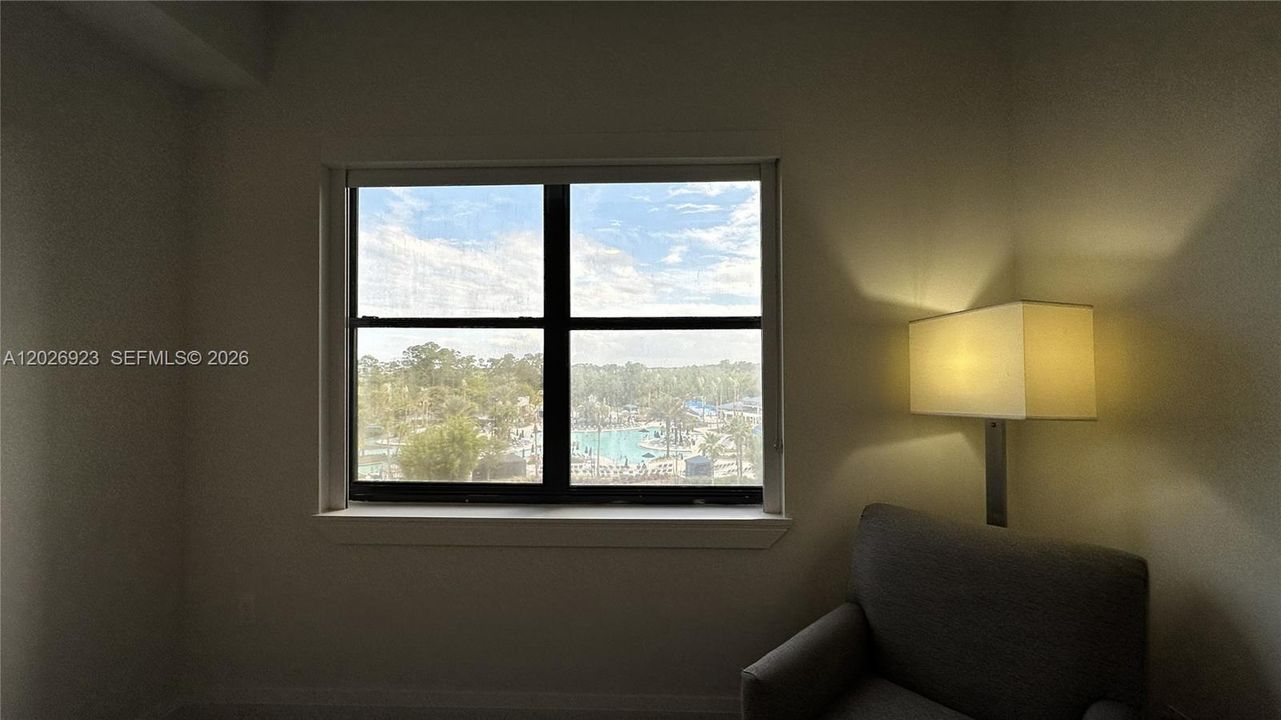 Superior view from primary bedroom