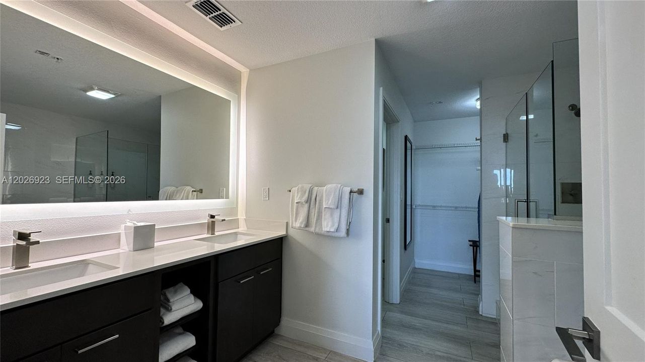 Primary bathroom