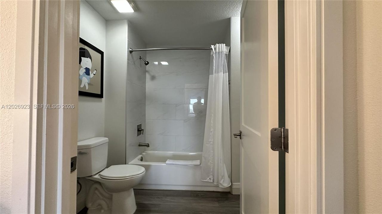 Guest bathroom