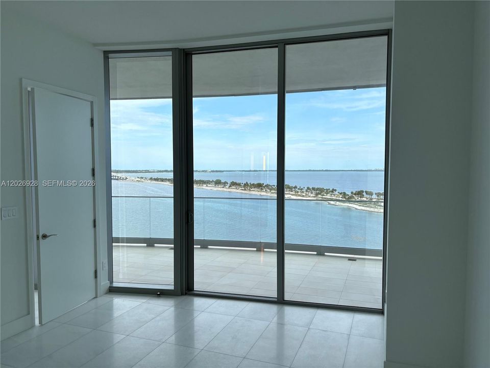 view from master bedroom