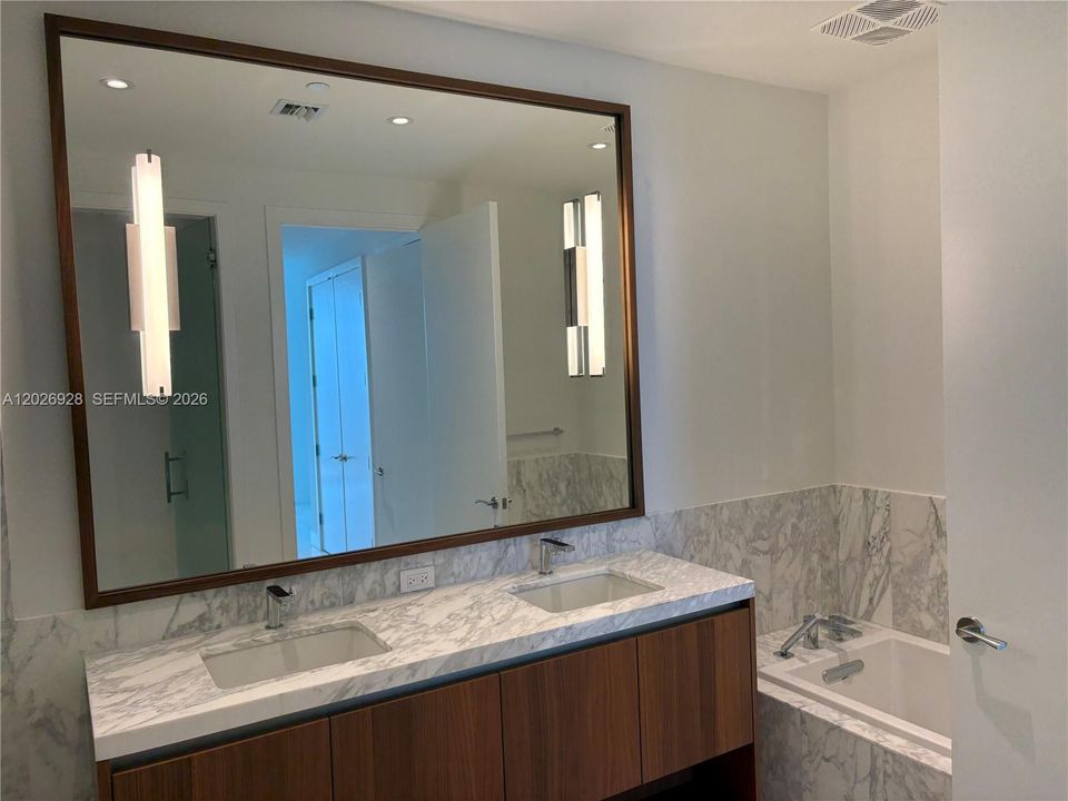 primary bathroom