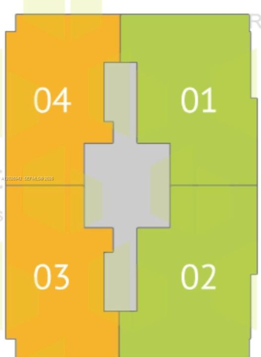 Units on Floor