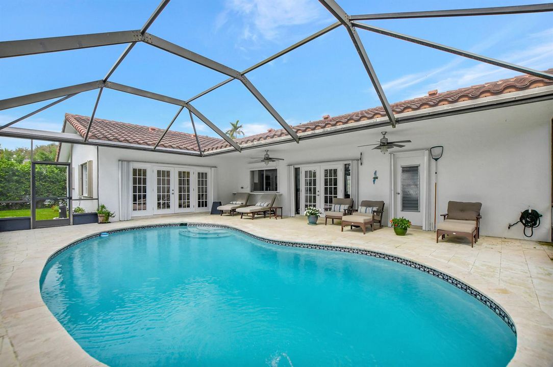 Screen Enclosed Pool/Patio