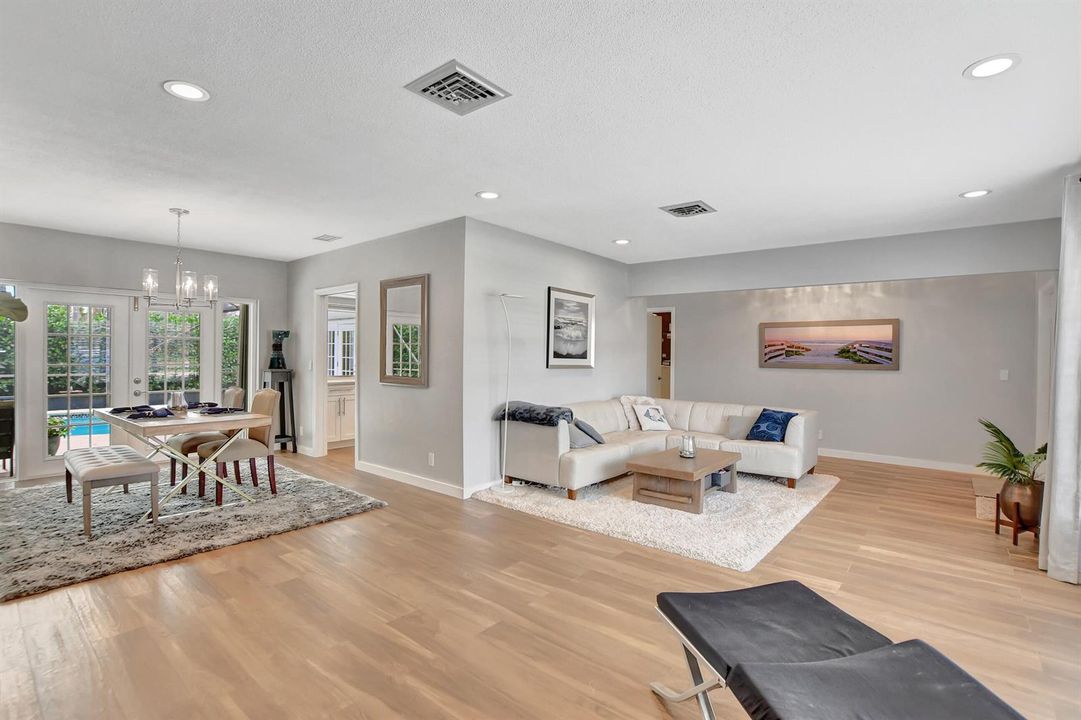 Living and Dining Area