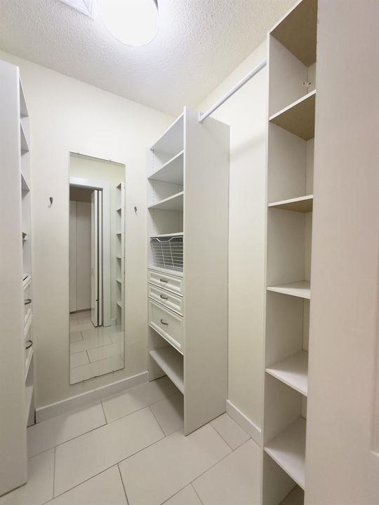 Primary Bedroom Closet