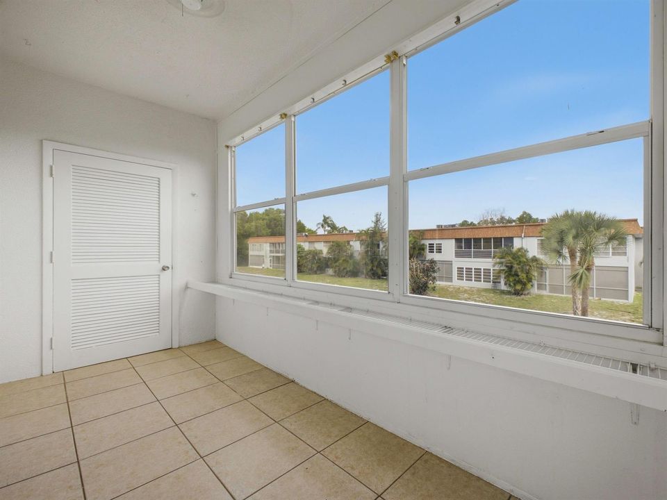 Enclosed Balcony 1