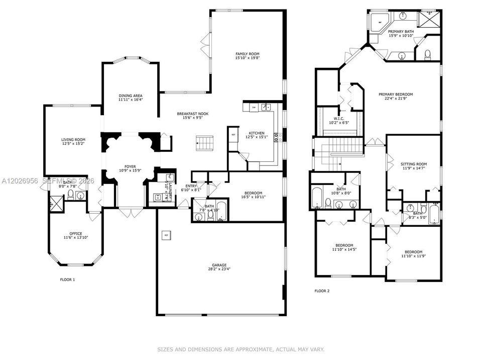 На продажу: $1,219,300 (6 спален, 5 ванн, 3766 Квадратных фут)