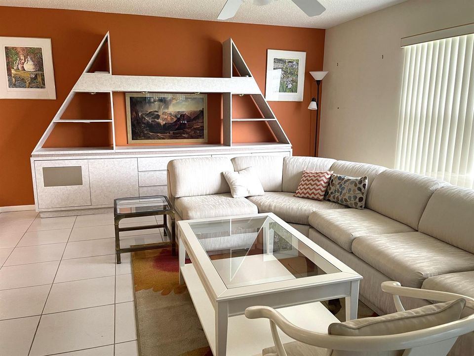 Living room view