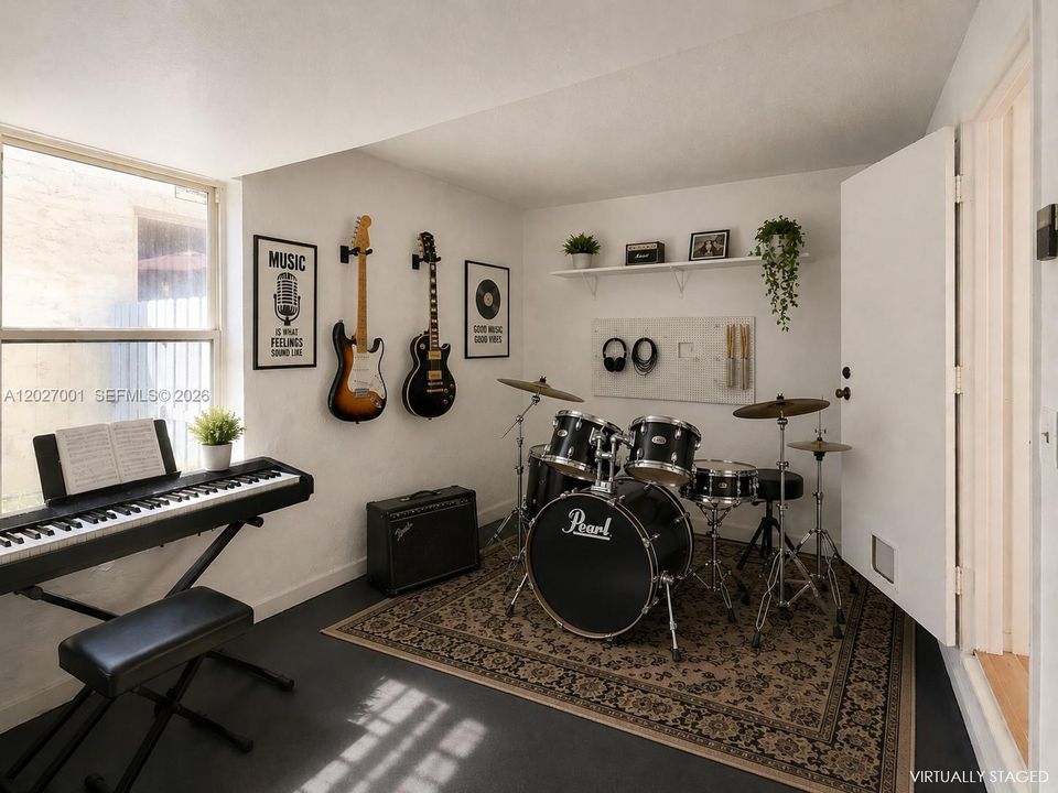 Converted Garage